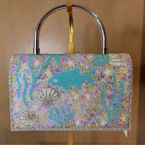Under The Sea Beaded Handbag